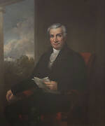 Portrait of James Monroe by Rembrandt Peale