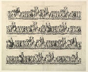 Coronation Procession of Charles II Through London