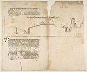 Last Illustration from Dürers Treatise on Fortification, Nuremberg, 1527