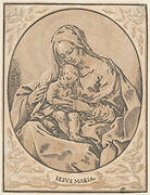 The Virgin with the Infant Christ