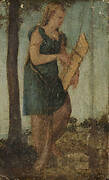 Woman with Shield