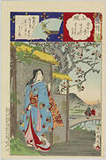 Snow, Moon, and Flowers : Yamashiro Rakugai Flower