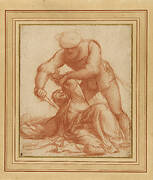 Study of the Martyrdom of Saint Peter Martyr