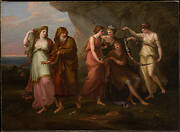 Telemachus and the Nymphs of Calypso