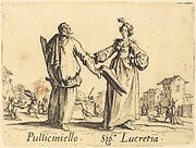 Pulliciniello and Siga. Lucretia