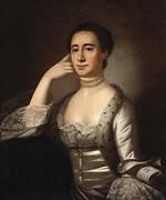 Portrait of Mrs. John Champneys