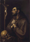 Saint Francis Adoring the Cross