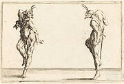 Two Pantaloons Dancing