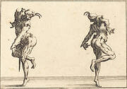 Two Pantaloons Dancing