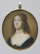 Portrait of Elizabeth Stuart, Electress Palatine and Queen of Bohemia