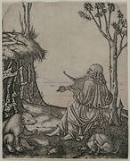 Orpheus Charming the Animals