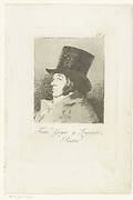 Zelfportret van Francisco Goya