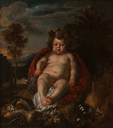 Bacchus as a child