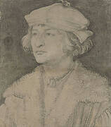 Portret van een jongeman met hoed, ca. 1506