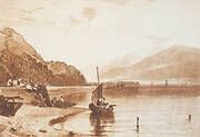 Inverary Pier, Loch Fyne, morning.