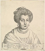 Portrait of Agathe de Châtillon