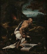 Saint Jerome in Penitence (ca 1562)