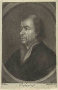 Portret van Johann Froben