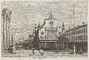 Imaginary View of S. Giacomo di Rialto [upper right]