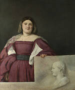 Portrait of a Lady ('La Schiavona')