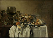 Still Life with Pie and Roemer