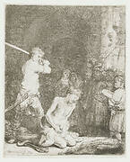 The beheading of St John the Baptist