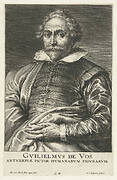 Portret van Willem de Vos