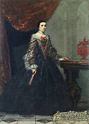 Portrait of Teresa Francisca Mudarra y Herrera