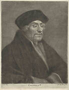 Portret van Desiderius Erasmus