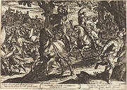 Jacob Kills Absalom, Son of King David