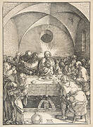 The Last Supper, from The Large Passion