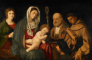 Virgin and Child with Saints and a Donor