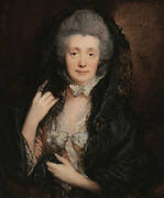 Portrait of Margaret Gainsborough