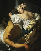 Judith in the Tent of Holofernes