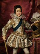 Portrait of Louis XIII of France