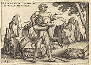 Hercules Killing Anthaeus