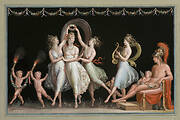 The Graces and Venus Dance before Mars,