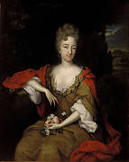 Portrait of Anna Maria Roman (1680-1758)