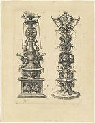 Two Candelabrum Designs