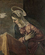 Virgin from the Annunciation to the Virgin