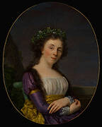 Portrait of Marie-Louise Joubert, neé Poulletier de Perigny