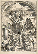 The Birth of the Virgin, from The Life of the Virgin