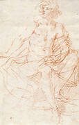 Study for the Figure of John the Baptist