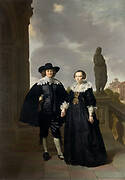 Frederick van Velthuysen and his wife, Josina