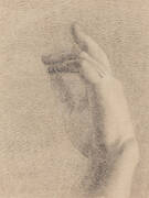 Study of a Hand [recto]