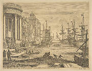 Embarkation of St. Ursula