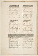 Illustration and Text from Dürers Vier Bucher von Menslicher Proportion, Nuremberg, 1528