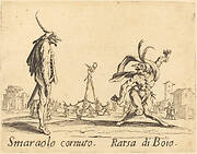 Smaralo Cornuto and Ratsa di Boio