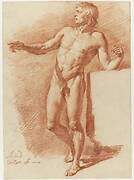 Standing Male Nude