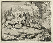 Reynard the Fox:  The Cat Calls Reynard to Court